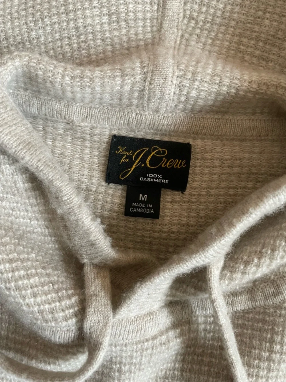 J. Crew crew cashmere